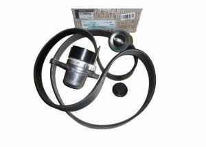 Set cinghia trapezoidale 117209956R Renault 2.0/2.3DCI Originale