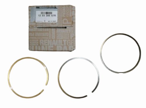 Anelli pistone completi 120338667R Renault 1.9DCI Originali