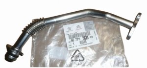 Tubo di lubrificazione della turbina 9677523180 Citroen Jumper III 2.2HDI Originale