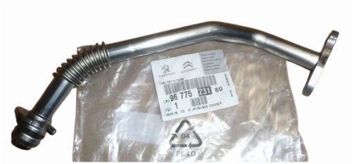 Tubo di lubrificazione della turbina 9677523180 Citroen Jumper III 2.2HDI Originale
