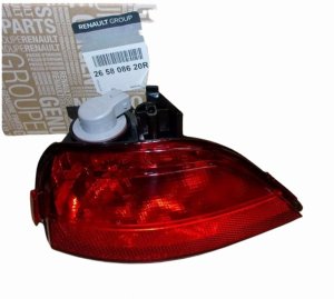 Fendinebbia destro posteriore 265808620R Dacia Duster II Originale
