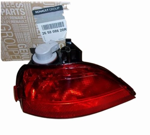Fendinebbia destro posteriore 265808620R Dacia Duster II Originale
