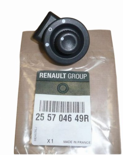 Comando specchietti 255704649R Renault Dacia Originale