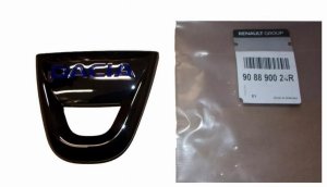 Emblema anteriore 908890024R Dacia Logan II Duster I Sandero II Originale