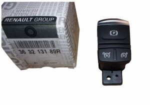 Interruttore del freno a mano 363213189R Renault Espace V Originale Nuovo
