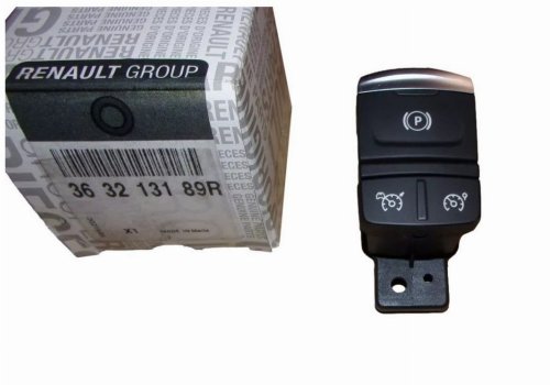 Interruttore del freno a mano 363213189R Renault Espace V Originale Nuovo