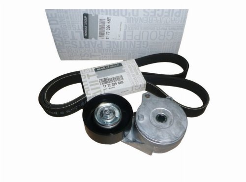 Set cinghia trapezoidale 117202663R Renault Clio IV, Talisman 1.6TCE Originale