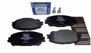 Pastiglie freno anteriori 7711946208 Renault Arkana Captur II Talisman Originali