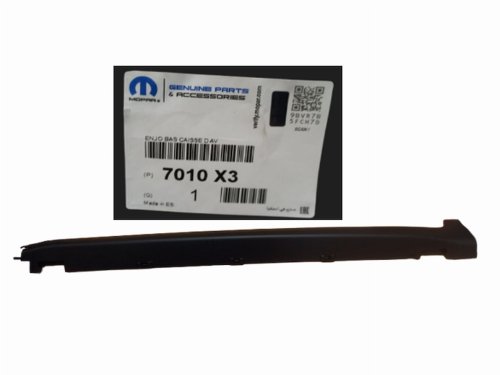 Listello decorativo soglia 7010.X3 7010X3 destro Citroen Berlingo II Originale