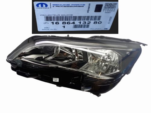 Faro sinistro 1686413280 Peugeot 3008 II,5008 II Originale