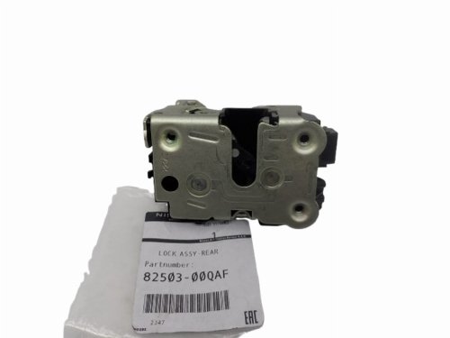 Serratura porta 8250300QAF 8200147153 Sinistra posteriore Renault Master Originale