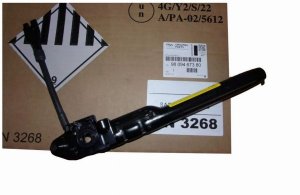 Tenditore cintura di sicurezza 9809467380 Peugeot 5008 II Originale nuovo
