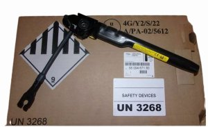 Tenditore cintura di sicurezza 9809467180 Peugeot 5008 II Originale Nuovo