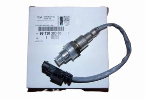 Sonda Lambda 9813838380 Citroen Peugeot 1.2THP Originale Nuova