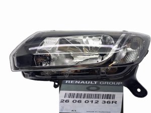 Faro sinistro 260601236R Dacia Sandero II Originale