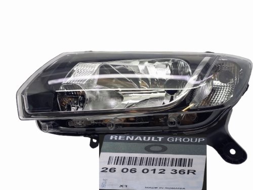 Faro sinistro 260601236R Dacia Sandero II Originale