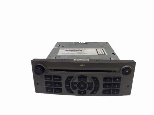 Radio Mp3 Cd 9660647677 Peugeot 407