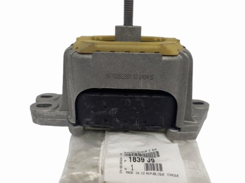 Cuscino motore destro 1839J9 1839.J9 Citroen, Peugeot 2.0HDI Originale