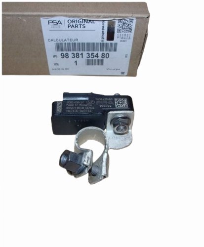 Morsetto negativo sensore 9838135480 Citroen Peugeot Originale