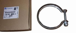 Morsetto Tubo catalizzatore 9820276280 Peugeot 5008 1.2PURETECH Originale