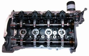 Testata motore Peugeot Citroen Nuova originale 1.6 VTI 0200HQ 0200.HQ V753354980