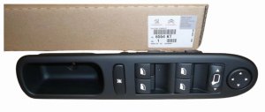 Pulsante di alzata/abbassata finestrino 6554.KT 6554KT Peugeot 307 Originale