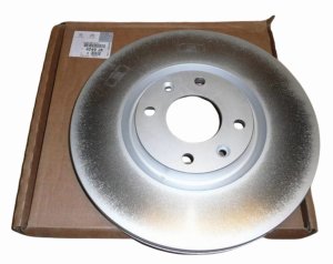 Disco freno anteriore 4249.J8 4249J8 Citroen C4 II Peugeot 208 308 5008 Originale Nuovo
