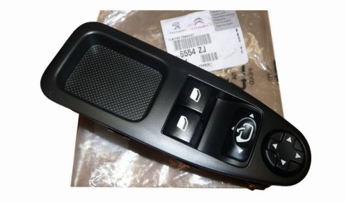 Pulsante di alzata/abbassata finestrino 6554.ZJ 6554ZJ Citroen Jumpy III Originale