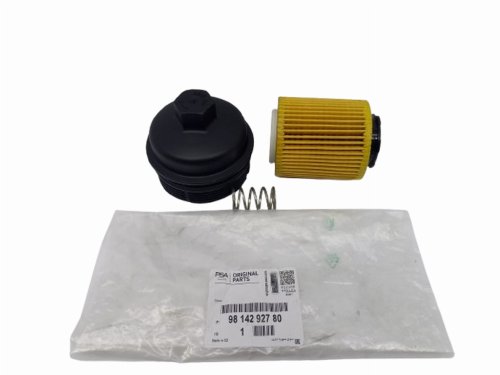Alloggiamento filtro olio 9814292780 Citroen Peugeot 1.5BLUEHDI Originale