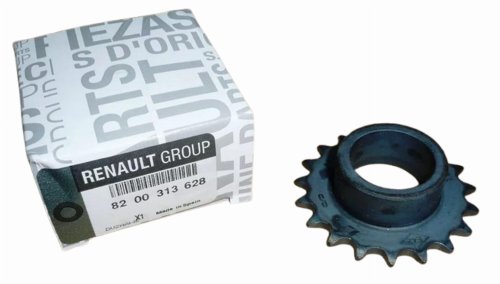 Pignone catena di distribuzione 8200313628 Renault Fluence Originale Nuovo