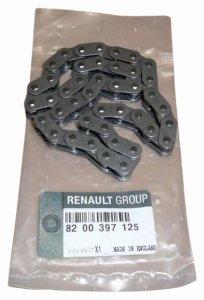 Catena pompa olio 8200397125 Renault 1.5DCI/1.6 16V Originale Nuova