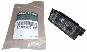 Luce targa 8200480127 Renault Originale Nuova