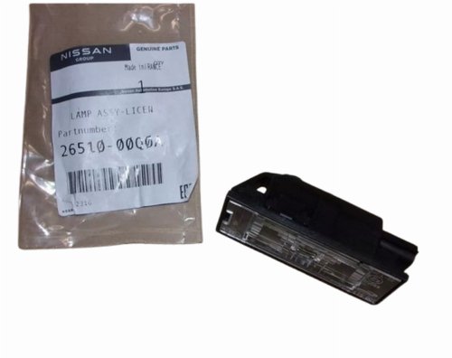 Luce targa 2651000Q0A Renault Originale Nuova