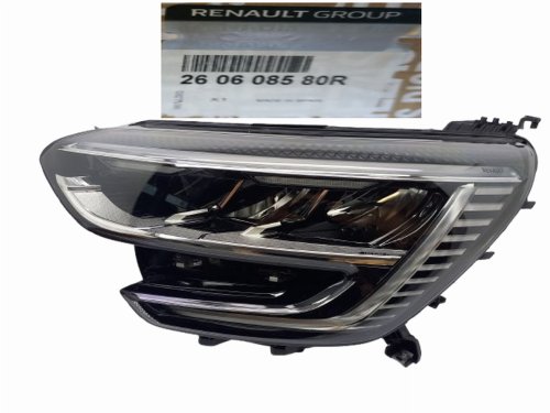 Faro Full Led sinistro 260608580R Renault Megane IV Originale