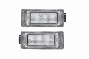 Luce targa 265108990E Dacia Duster II Originale Nuova