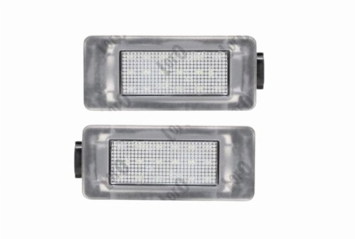 Luce targa 265108990E Dacia Duster II Originale Nuova