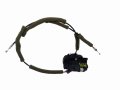 Zamek drzwi prawy przód 3 PIN 805028100R Renault Koleos II (5).jpg