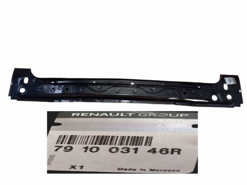 Cintura posteriore sotto paraurti 791003146R Dacia Dokker Originale