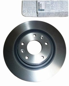 Disco freno anteriore 402066624R Renault Kadjar Originale