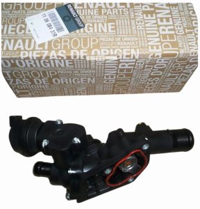 Alloggiamento termostato 110608431R Renault Megane III Scenic III 1.5DCI Originale
