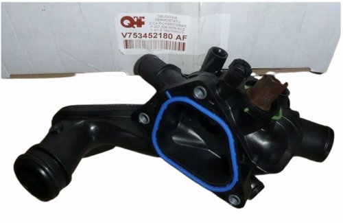 Alloggiamento termostato V753452180 Citroen Peugeot 1.4/1.6 16V/VTI/THP Originale Nuovo