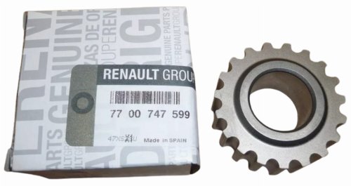 Ruota inferiore distribuzione Renault 1,4/1,6 7700747599 Nuova originale