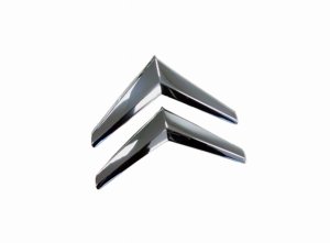 Emblema anteriore 7810P6 7810.P6 Citroen C3 II Originale Nuovo