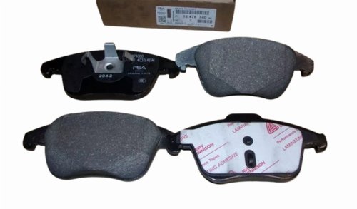 Pastiglie freno C C4 II DS5 P 5008 Anteriore 1647874080 Nuovo Originale