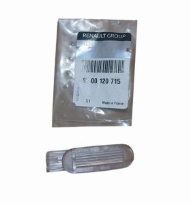 Lampada porta 8200120715 Renault Scenic II III Fluence Originale Nuova