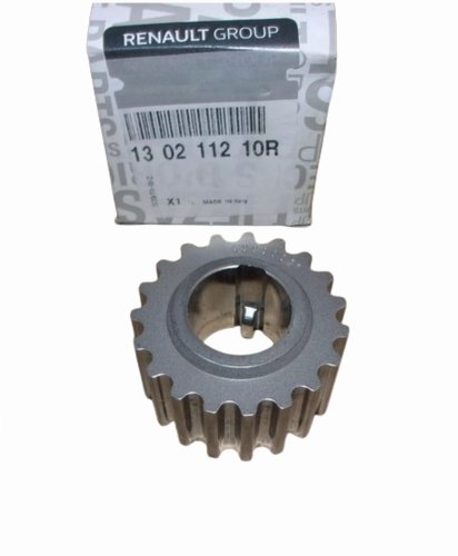 Ruota inferiore della distribuzione 130211210R Renault 1.4 16V, 1.6 16V Originale Nuova