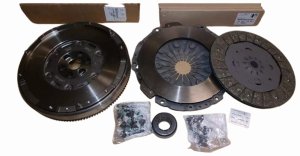 Ruota bimassa + frizione 1675875980 Peugeot 308 II 1.6HDI Originale Nuovo