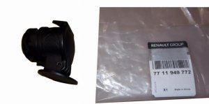 Adattatore gancio 7711949772 Renault Originale Nuovo