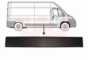 Listello porta destra 8546T6 8546.T6 Citroen Jumper III Peugeot Boxer III Originale Nuovo