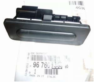 Contattore portellone posteriore 9676028380 Citroen C4 II Peugeot 208 3008 Originale Nuovo